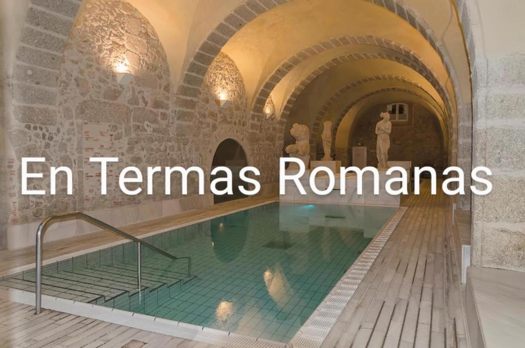 Apartamentos La Plazuela Banos De Montemayor Zewnętrze zdjęcie