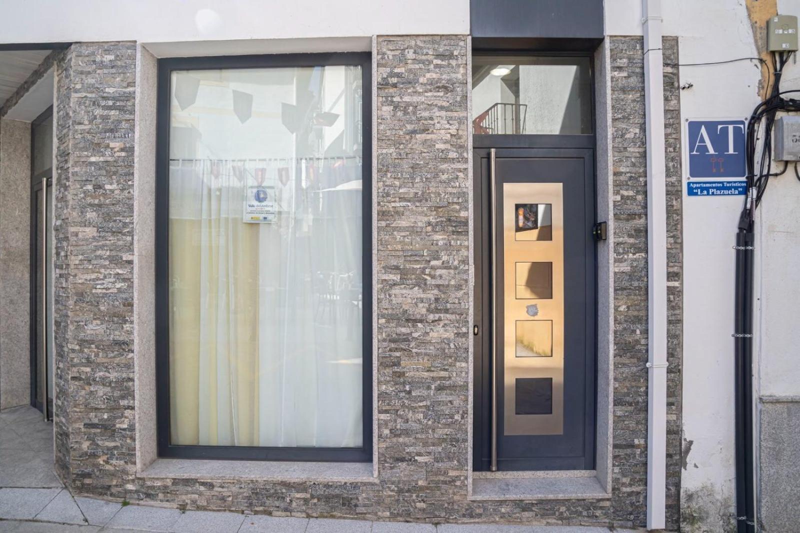 Apartamentos La Plazuela Banos De Montemayor Zewnętrze zdjęcie