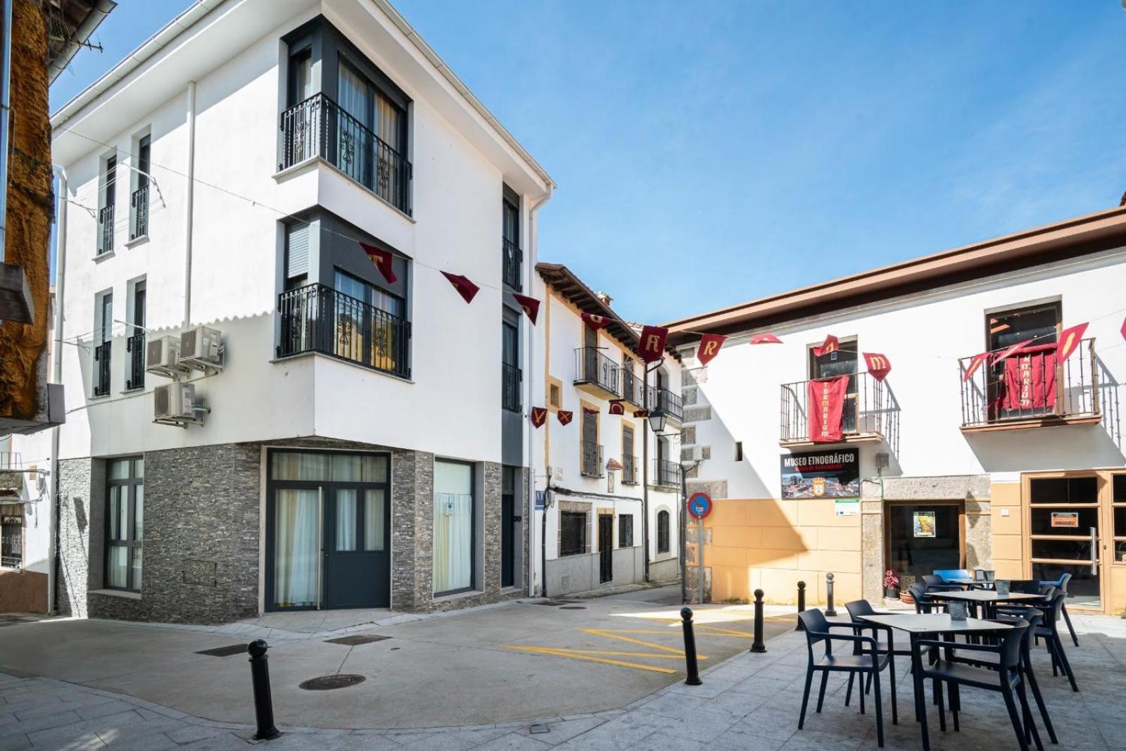 Apartamentos La Plazuela Banos De Montemayor Zewnętrze zdjęcie