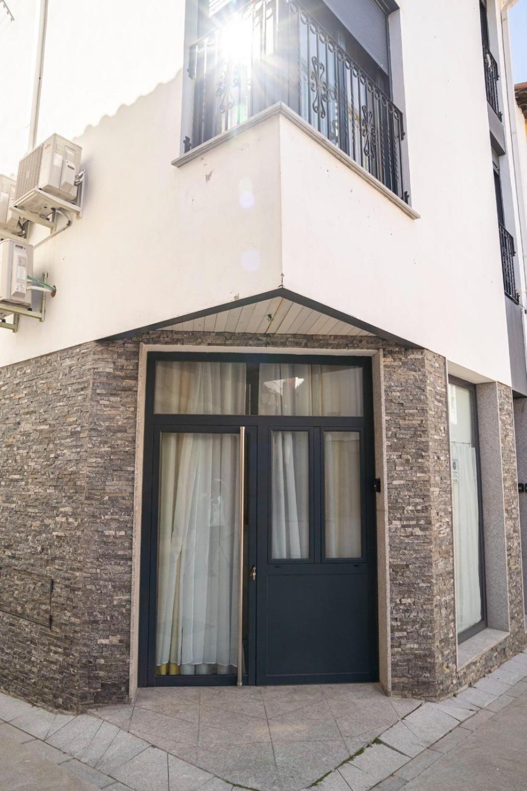 Apartamentos La Plazuela Banos De Montemayor Zewnętrze zdjęcie