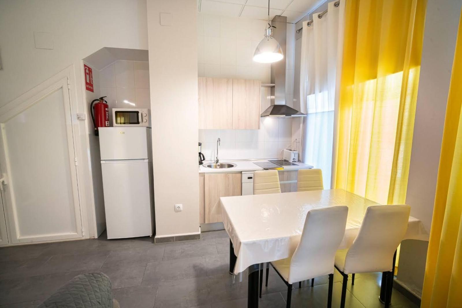 Apartamentos La Plazuela Banos De Montemayor Zewnętrze zdjęcie